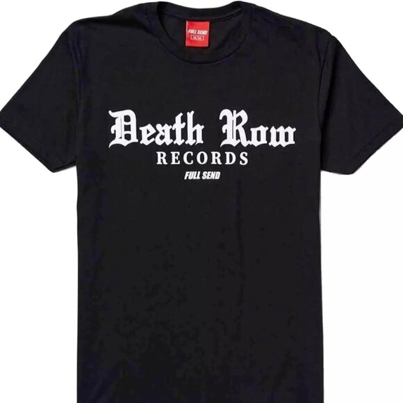 Nelk Boys Full Send Death Row Records Tee 2XL - Picture 1 of 2